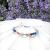 Bransoletka Nowych Początków i Komunikacji Larimar • Rubin • Lapis Lazuli • Sodalit • Amazonit