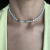 Choker Kobiecości z Larimarem