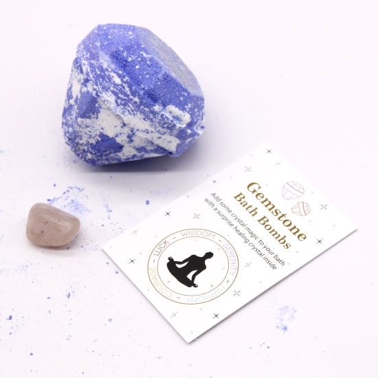„Malina i Granat- Zaklęty Klejnot” – Magiczny Diament do Kąpieli Pozwól, by kamień sam Cię wybrał…