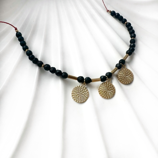 Naszyjnik mocy i ochrony onyks