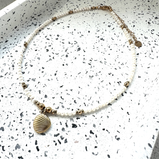 Choker Kobiecości Afrodyty z perłami