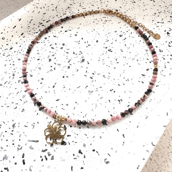 Choker Hibiskus Serca