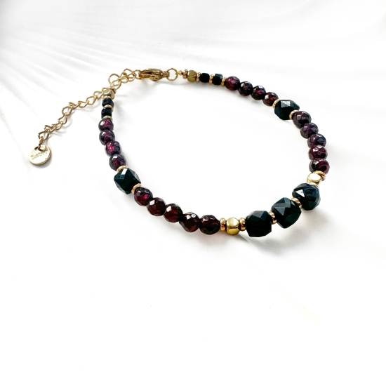 Strumień Ochrony i Mocy (czarny turmalin, granat)