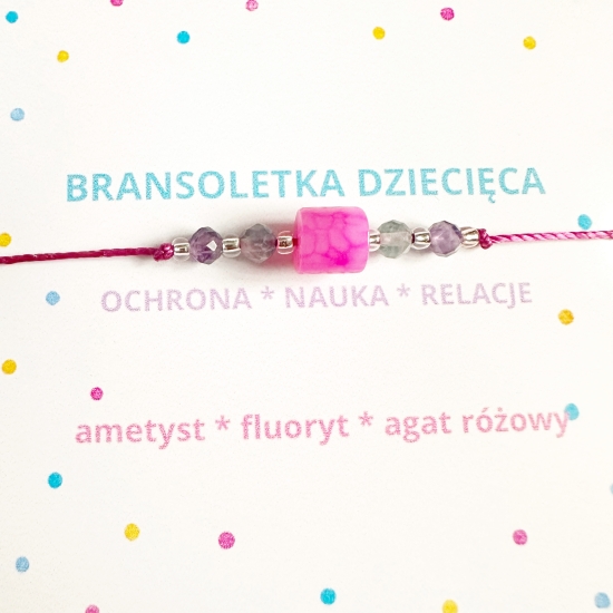 Bransoletka dziecięca (ochrona, nauka, relacje)