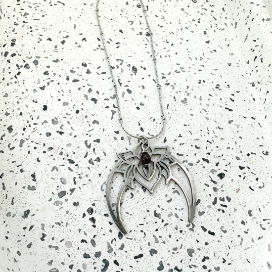 Lunula Bogini silver