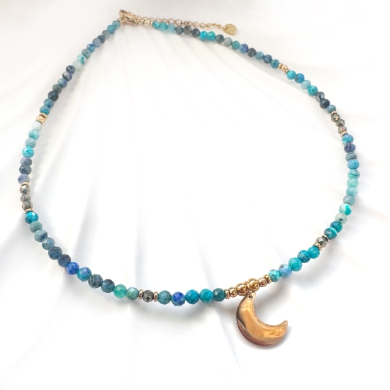 Moon of Prosperity – Naszyjnik Obfitości