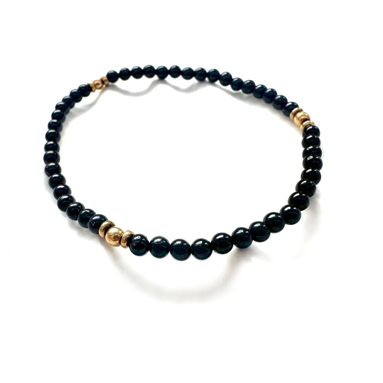 Bransoletka Czarny Turmalin