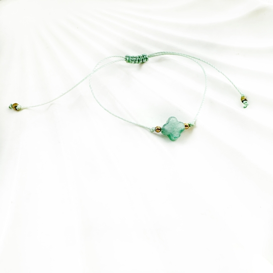 Talizman Szczęścia – Koniczynka Awenturyn