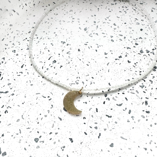 Choker kamień księżycowy