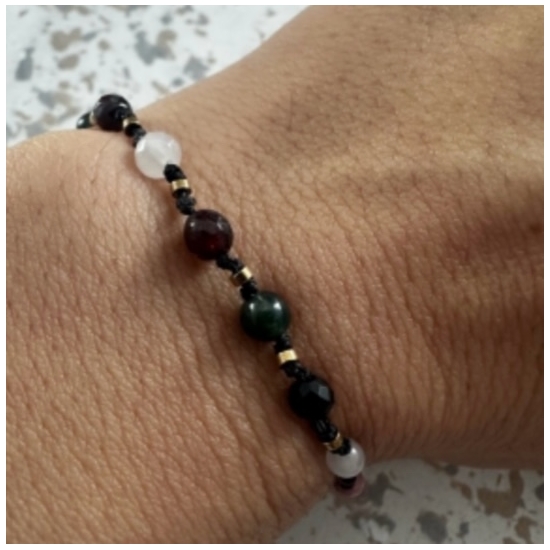 Bransoletka ochrony i obfitości na zamówienie