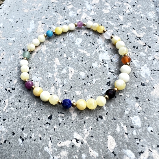 Słoneczna Bransoletka- Miłość, Obfitość, Ochrona i Szczęście