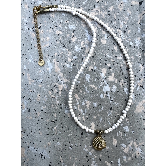 Naszyjnik Bogini Afrodyty – Perły & Muszla