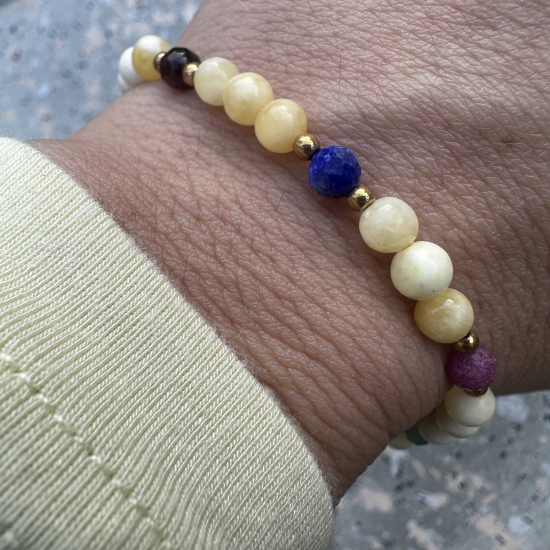 Słoneczna Bransoletka- Miłość, Obfitość, Ochrona i Szczęście