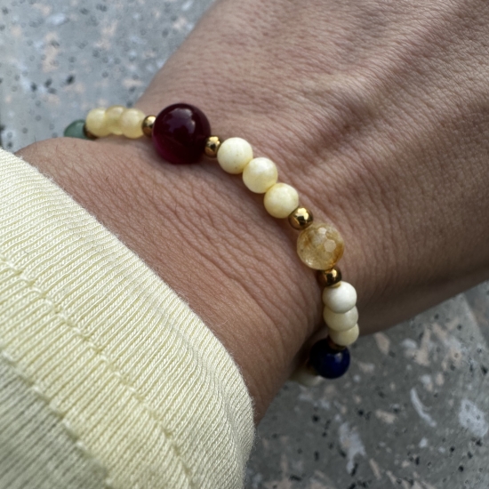 Słoneczna Bransoletka – Miłość, Obfitość, Ochrona i Szczęście