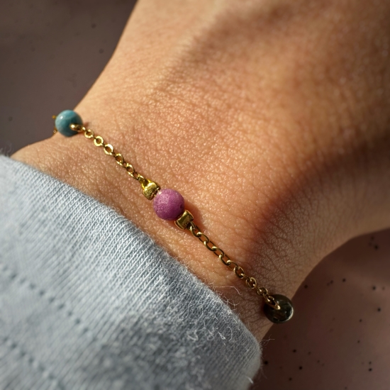 Moc Bogini Personalizowana Bransoletka