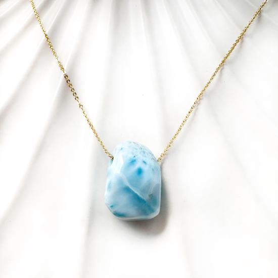 Larimar- Kamień Bratnich Dusz Unikat 2