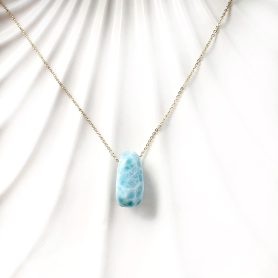 Larimar- Kamień Bratnich Dusz Unikat 5