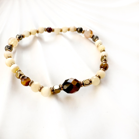 Kod sukcesu i obfitości z kalcytem żółtym