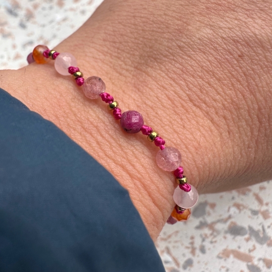 Bransoletka Przyciągania Partnera, Miłości i Obfitości