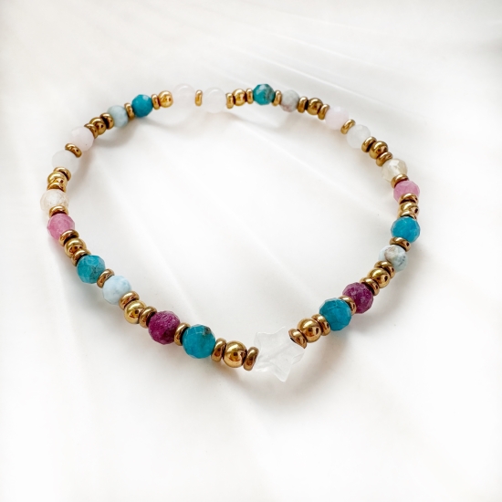 „Spełnione życzenie”- bransoletka miłości, obfitości, marzeń