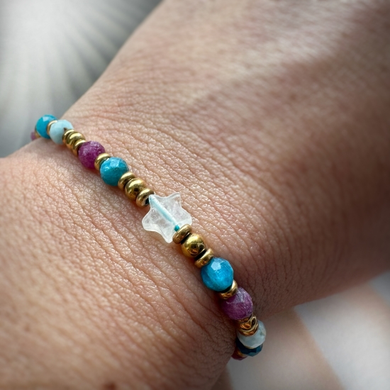 „Spełnione życzenie” bransoletka miłości, obfitości, manifestacji marzeń