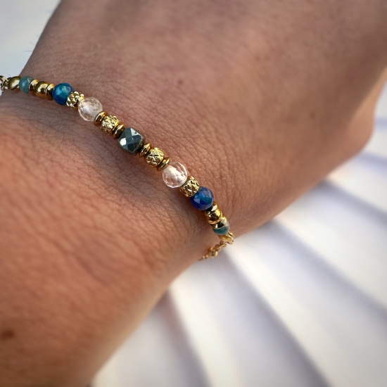 „Magia dobrobytu” bransoletka GOLD