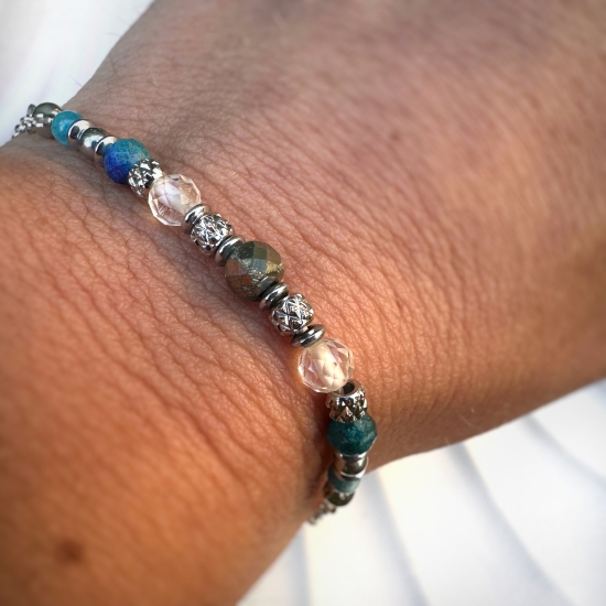 „Magia dobrobytu” bransoletka SILVER
