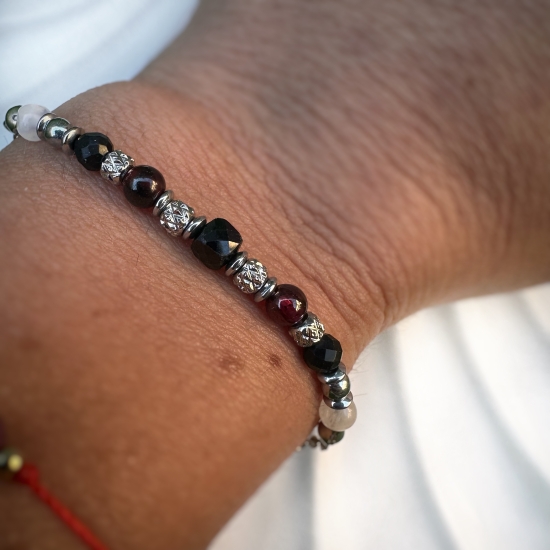 „Magia Ochrony i Mocy” bransoletka SILVER