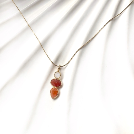 Naszyjnik „Ogień i Intuicja”