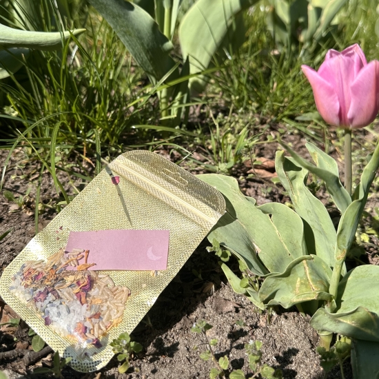 WORECZEK INTENCJI MIDNIGHT SKY  Oczyszczanie • Ładowanie • Manifestacja