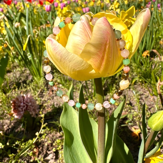 MINERAŁKA INTENCJI: OTWIERAM SIĘ NA SZCZĘŚCIE