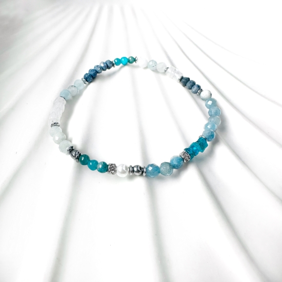 Bransoletka „Kod Oceanu” – spokój, intuicja i wewnętrzna harmonia