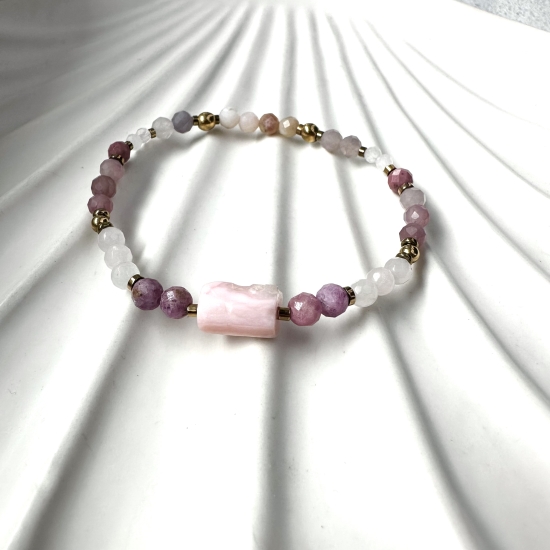 Bransoletka „Kod Relacji i Miłości” – głębokie połączenie, pasja i zaufanie serca