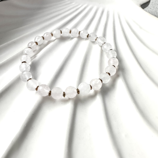 Bransoletka „Kod Miłości ” – delikatność, spokój i otwarte serce GOLD