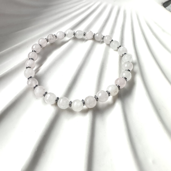 Bransoletka „Kod Miłości ” – delikatność, spokój i otwarte serce SILVER