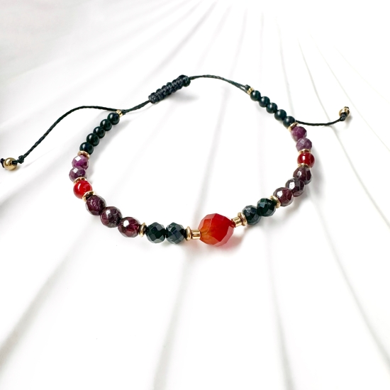 Bransoletka „Kod Odwagi” – energia ochrony, siły i pewności siebie