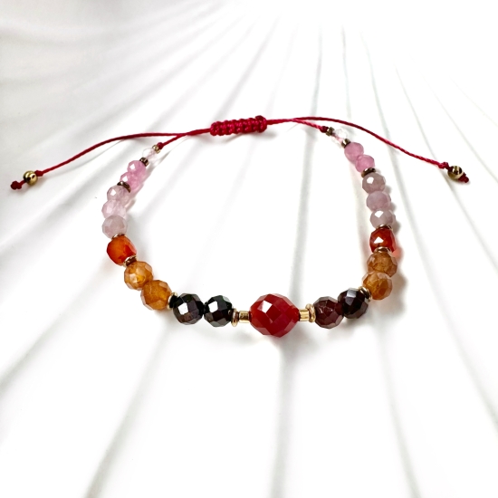 Bransoletka „Kod Ognistej Miłości” – pasja, namiętność i odwaga serca