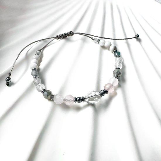 Bransoletka „Kod Harmonijnej Miłości” – równowaga serca, spokój i zaufanie