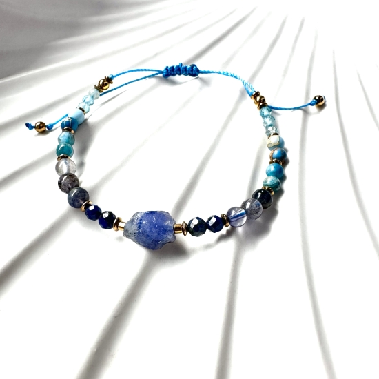 Bransoletka „Kod Wysokiej Wibracji” – przebudzenie, świadomość i moc kreacji GOLD