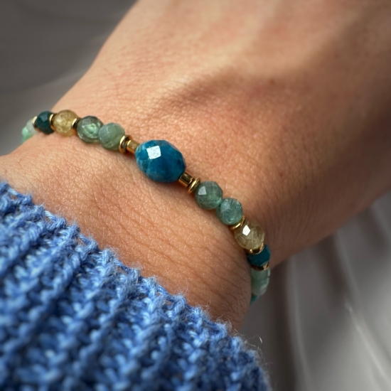 Bransoletka „Kod Manifestacji” – energia spełniania marzeń i otwarcia na możliwości