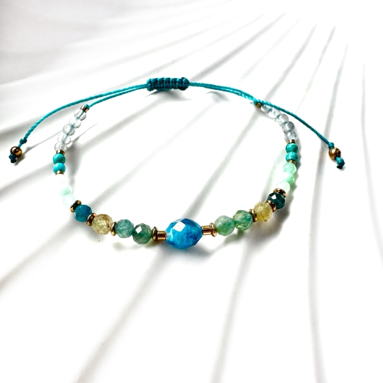 Bransoletka „Kod Manifestacji” – energia spełniania marzeń i otwarcia na możliwości