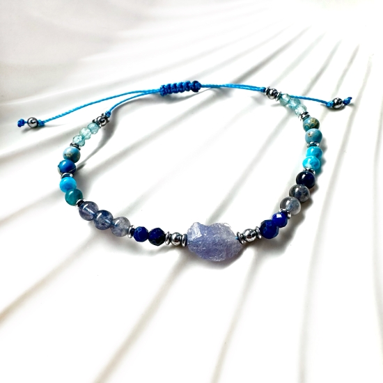 Bransoletka „Kod Wysokiej Wibracji” – przebudzenie, świadomość i moc kreacji SILVER