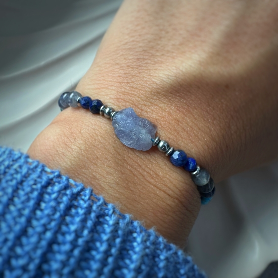 Bransoletka „Kod Wysokiej Wibracji” – przebudzenie, świadomość i moc kreacji SILVER