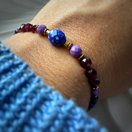 Bransoletka „Kod Mocy” – aktywacja wewnętrznej siły i klarowności