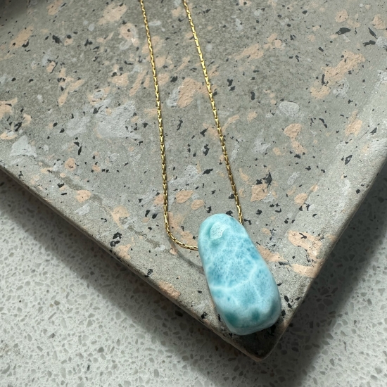 „Larimar 3”  stal szlachetna srebrna lub złocona