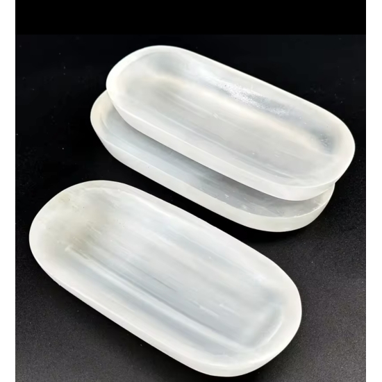 Duża miseczka selenitowa