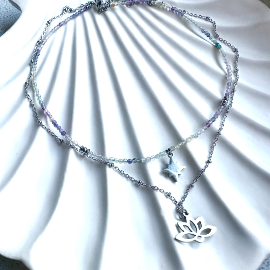 Energia Bogini – Fluoryt, Gwiazda Isztar i Kwiat Lotosu