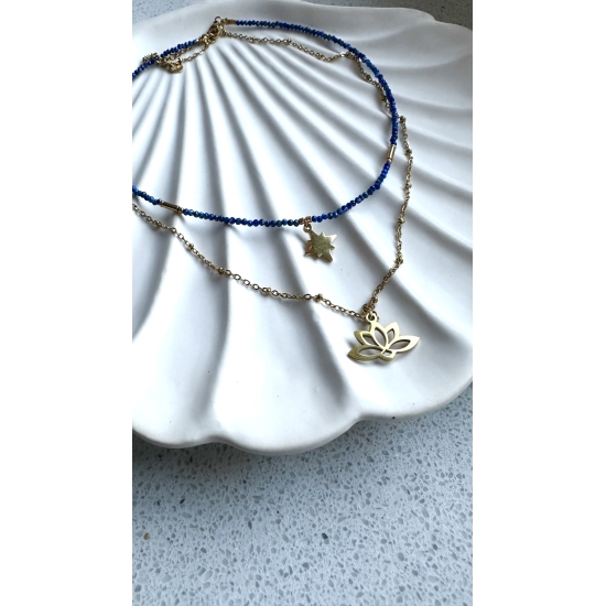 Energia Bogini – Lapis Lazuli, Gwiazda Isztar i Kwiat Lotosu