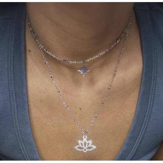 Energia Bogini – Fluoryt, Gwiazda Isztar i Kwiat Lotosu