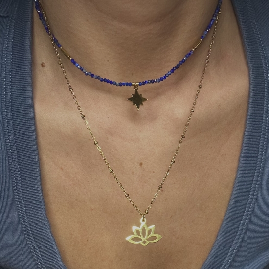 Energia Bogini – Lapis Lazuli, Gwiazda Isztar i Kwiat Lotosu